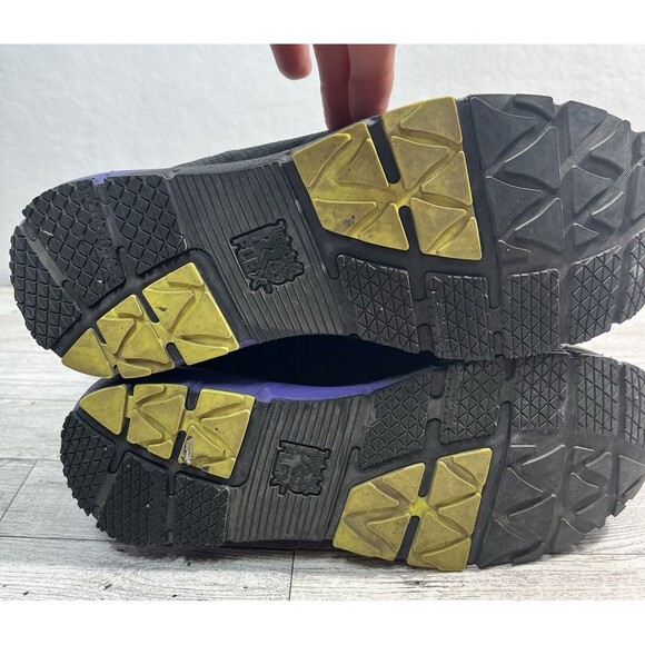 Timberland PRO 589 Radius Composite Toe Work Shoes Women's 7.5 Black/Purple EUC - Picture 8 of 11